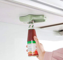 Load image into Gallery viewer, Serenily Jar Opener for Weak Hands. Easy Jar Opener for Seniors with Arthritis. Jar Opener Under Cabinet, Jar Lid & Jar Bottle Opener