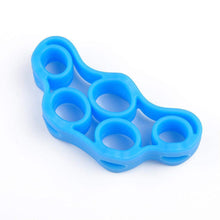 Load image into Gallery viewer, Serenily Finger Exerciser, Hand Exerciser, Hand Strengthener for Carpal Tunnel Rlief. Hand Grip Strengthener, Finger Stretcher. Grip Strength Trainer, Resistance Bands. Silicone Finger Gripper.