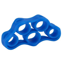 Load image into Gallery viewer, Serenily Finger Exerciser, Hand Exerciser, Hand Strengthener for Carpal Tunnel Rlief. Hand Grip Strengthener, Finger Stretcher. Grip Strength Trainer, Resistance Bands. Silicone Finger Gripper.