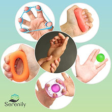 Load image into Gallery viewer, Hand Therapy Exercise Kit