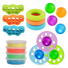 Load image into Gallery viewer, Hand Therapy Exercise Kit