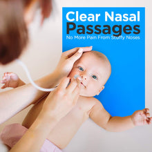 Load image into Gallery viewer, Serenily Baby Grooming Kit 17 Piece (Blue/Pink/Clear) - 100% Food Grade Silicone, FDA Approved Healthcare & Hygiene Set for Infant Newborn Toddler Child