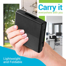 Load image into Gallery viewer, Serenily Universal Drinking Cup Holder - Portable Tumbler Beverage Bracket - No Spill with Secured Angled for Strollers Walkers Bicycles & Wheelchairs