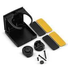 Load image into Gallery viewer, Serenily Universal Drinking Cup Holder - Portable Tumbler Beverage Bracket - No Spill with Secured Angled for Strollers Walkers Bicycles & Wheelchairs