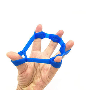 Serenily Hand Exerciser Kit. 7 Piece Finger Exerciser & Hand Grip Strengthener Kit suitable for Carpal Tunnel, Arthritis, Occupational & Physical Therapy. Includes Therapy Putty with Hand Strengthener