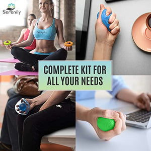 Hand Therapy Exercise Kit
