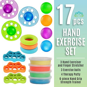 Hand Therapy Exercise Kit