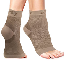 Load image into Gallery viewer, Serenily Plantar Faciitis Socks - Toeless Socks for Foot Pain &amp; Plantar Faciitis. Ankle Compression Socks for Arch Support &amp; Achilles Tendonitis. Foot Sleeve, Compression Socks Women &amp; Men